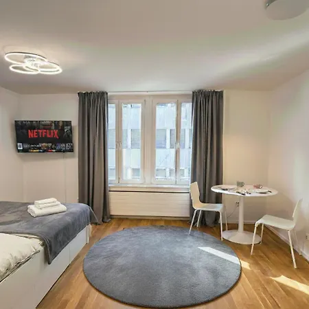 Mcneal Solutions Zentrale Lage Direkt Am Roten Platz Apartment St. Gallen