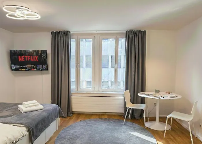 Mcneal Solutions Zentrale Lage Direkt Am Roten Platz Apartamento St. Gallen